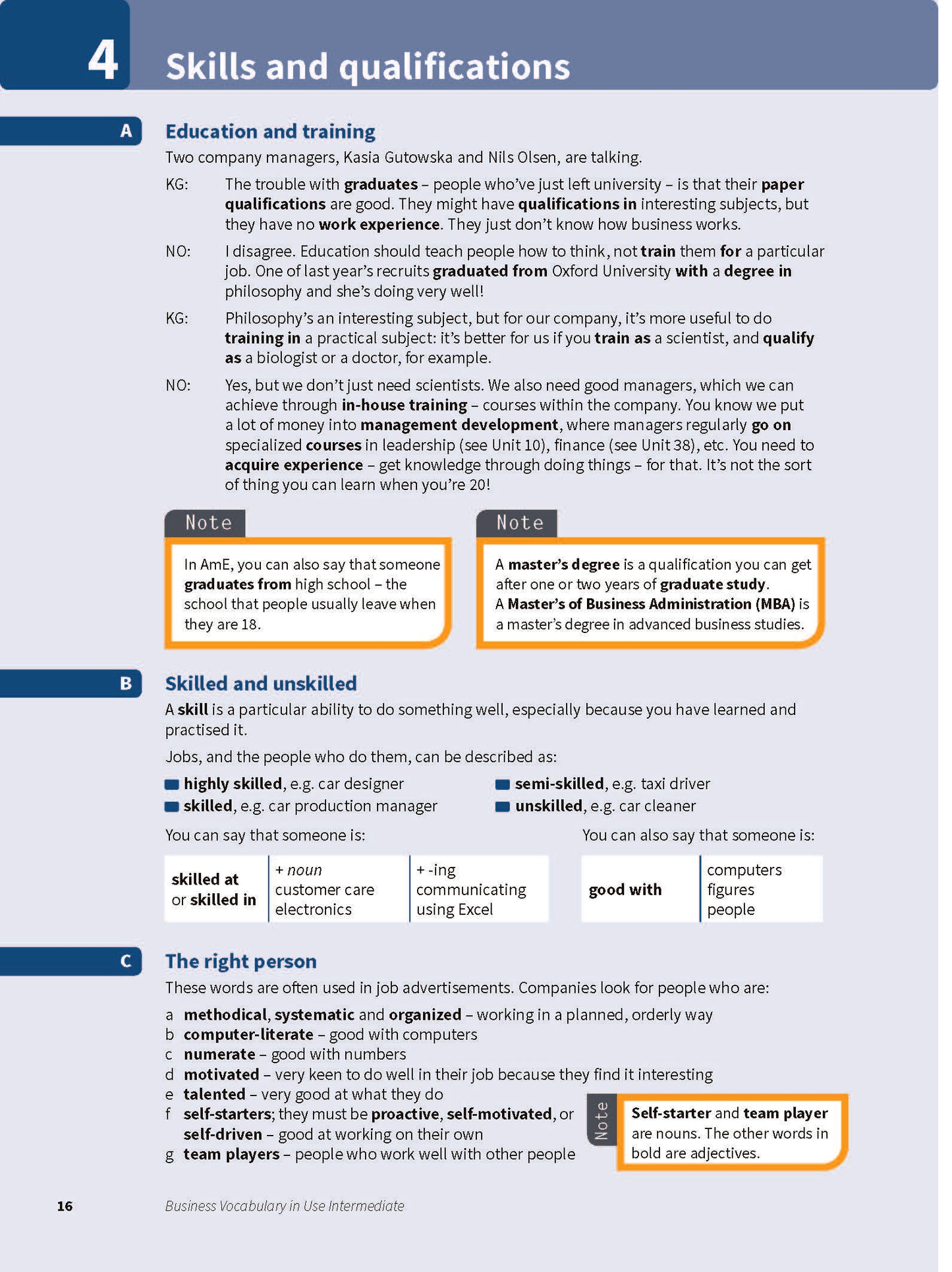 Business English Vocabulary Self-Study: Intermediate Level | 66 Units with Exercises & Answers (PDF)