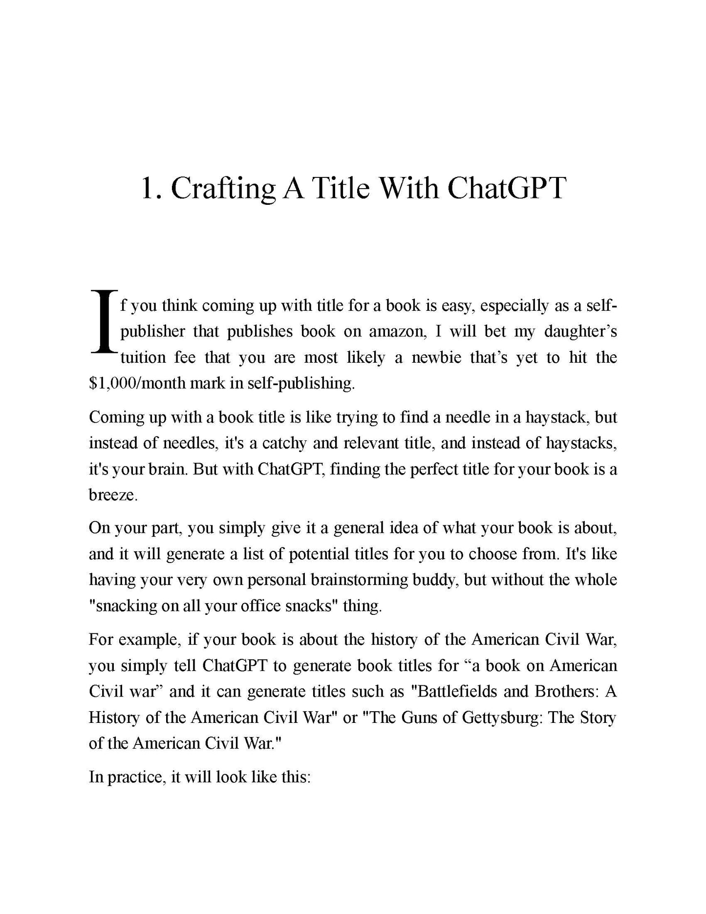 AI-Powered Self-Publishing: Complete Guide to Writing & Publishing Nonfiction Books with AI (PDF)