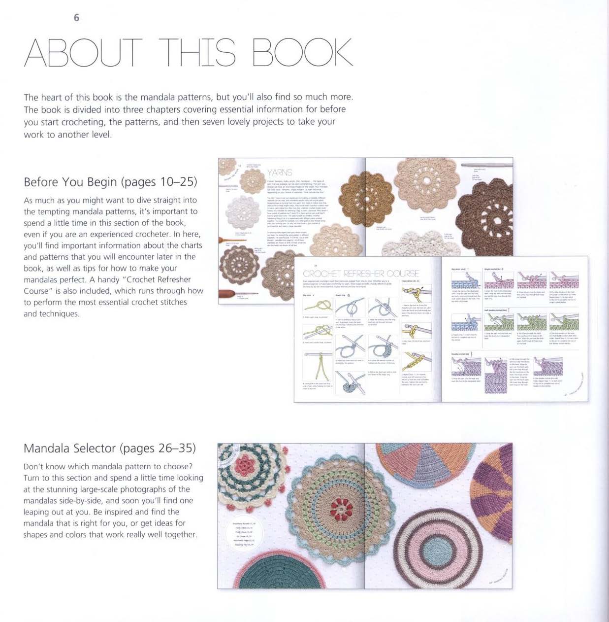 Mandalas to Crochet: 30 Great Patterns by Haafner Linssen