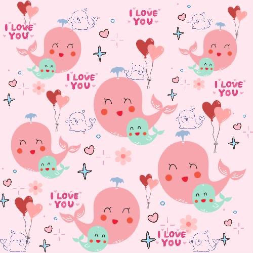 Kids Hawaiian Shirt | Cute Whale Print | Tropicool – Ages 3-8