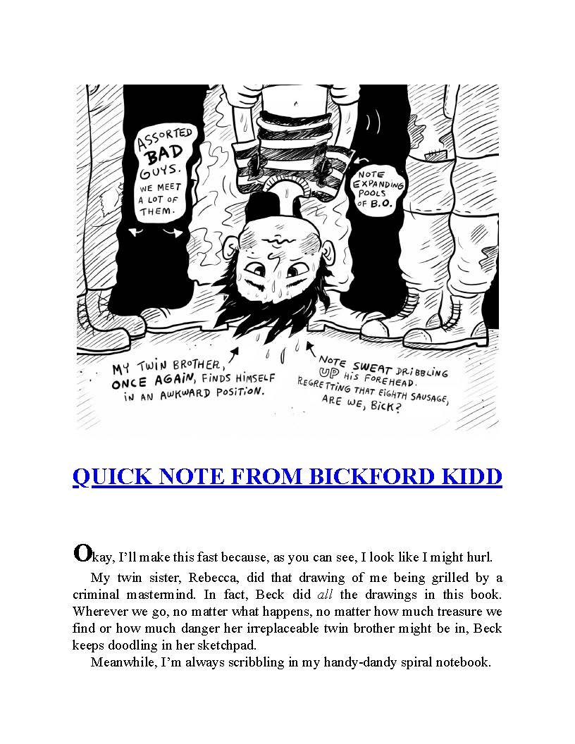 Secret of the Forbidden City: An Illustrated Kids Adventure Novel — Treasure Hunters Book 3 (PDF)
