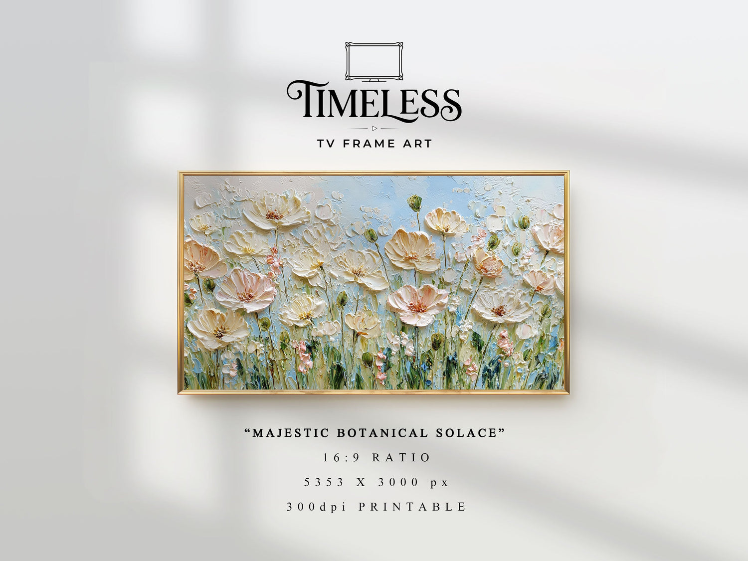 Soft Pastel Impasto