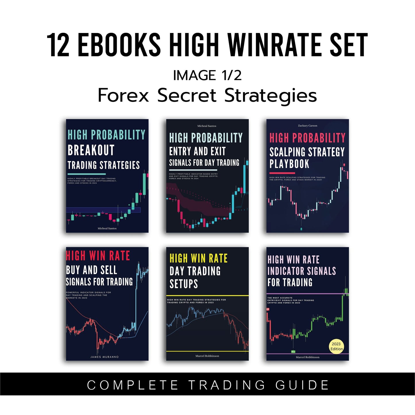 12 Ebooks High Winrate Set