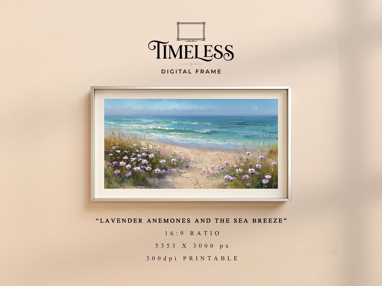 Classic Coastal View sea breeze #153 | Digital Download