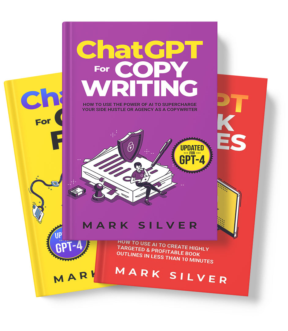 AI-Powered Income & Writing Bundle: 3-Book PDF Collection (Cash Flow + Book Outlines + Copywriting)