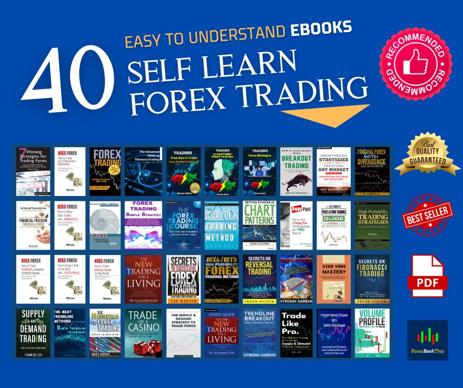 40 Forex Trading eBooks: Complete Self-Learn Bundle (PDF)