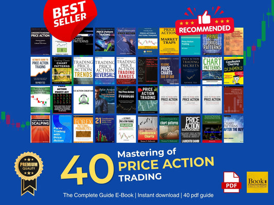 40 Mastering of Price Action – Complete Trading Guide Bundle (40 PDF eBooks)
