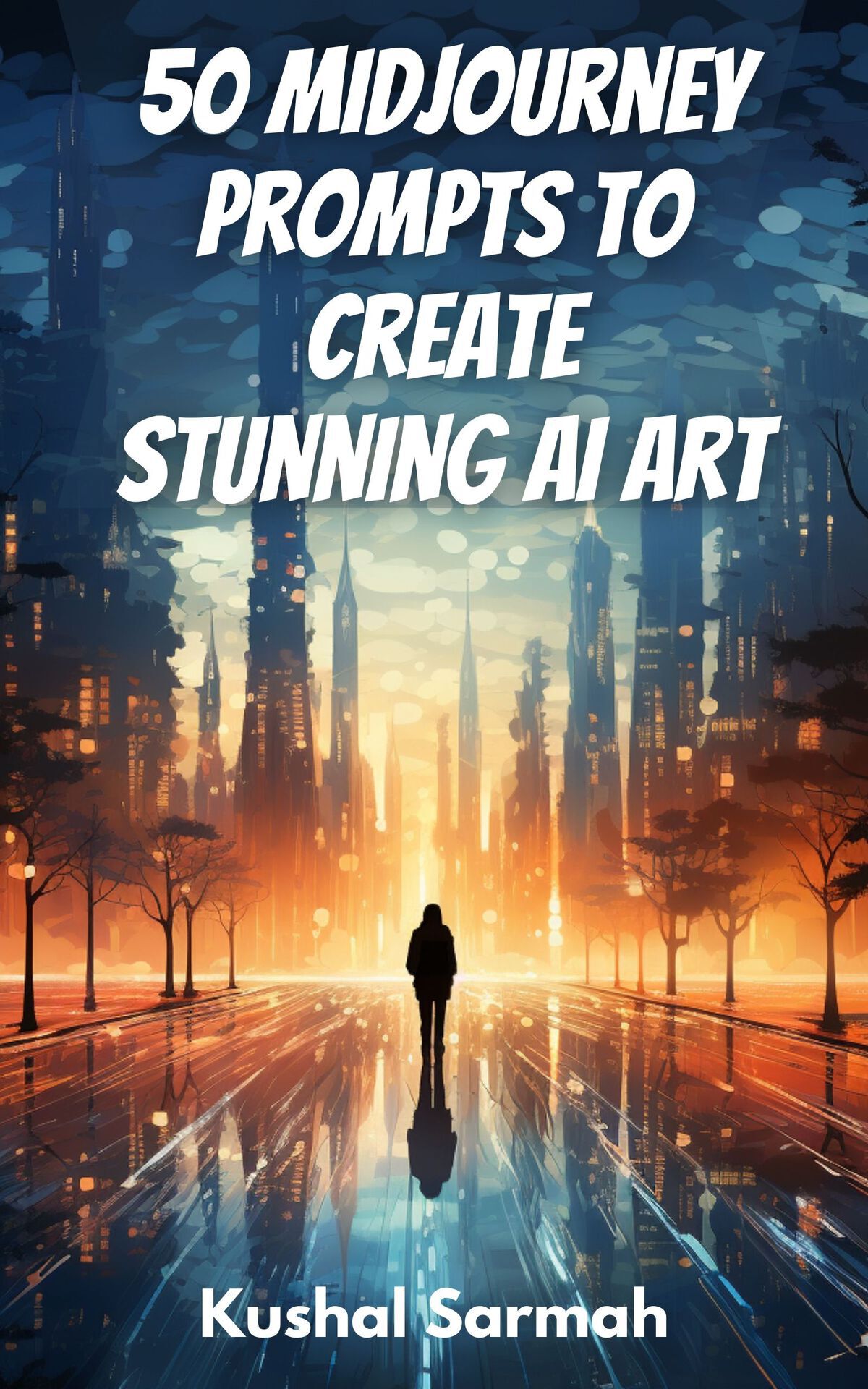 50 AI Art Prompt Ideas: A Practical Guide to Creating Stunning Images with AI Image Generators (PDF)