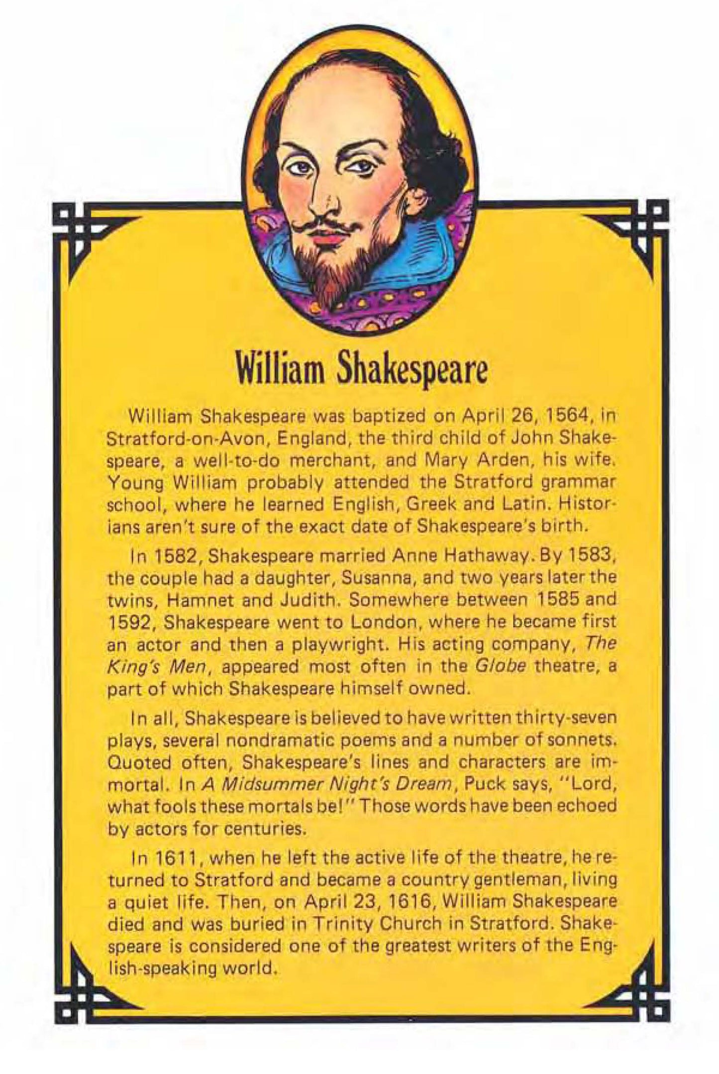 A Midsummer Night's Dream: Shakespeare Illustrated Graphic Novel for Kids & Beginners (PDF)