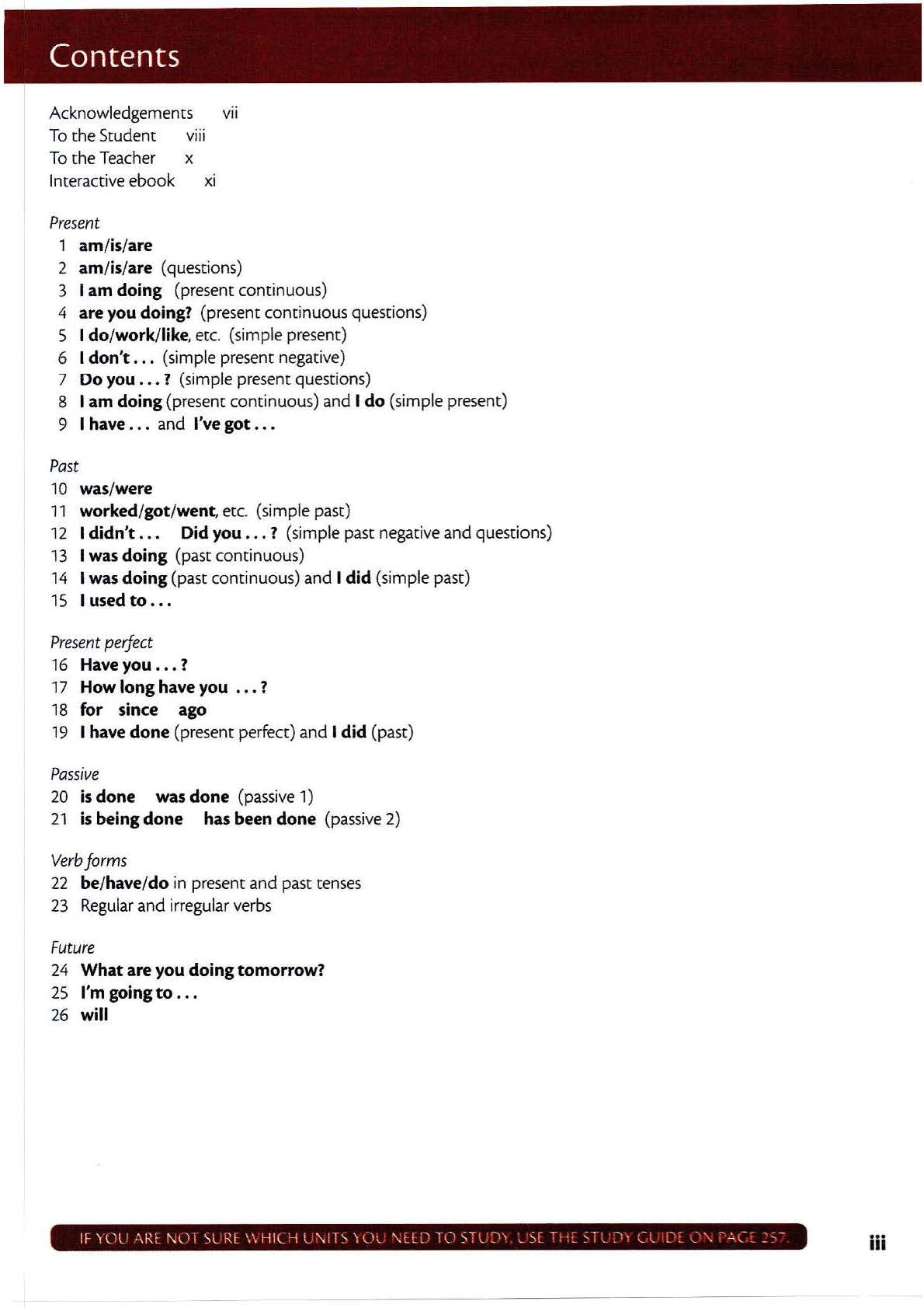 American English Grammar Self-Study Reference & Practice Guide with Answers (PDF)