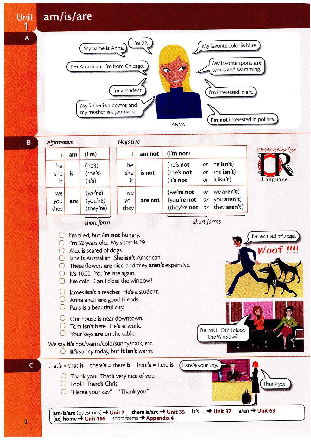 American English Grammar Self-Study Reference & Practice Guide with Answers (PDF)