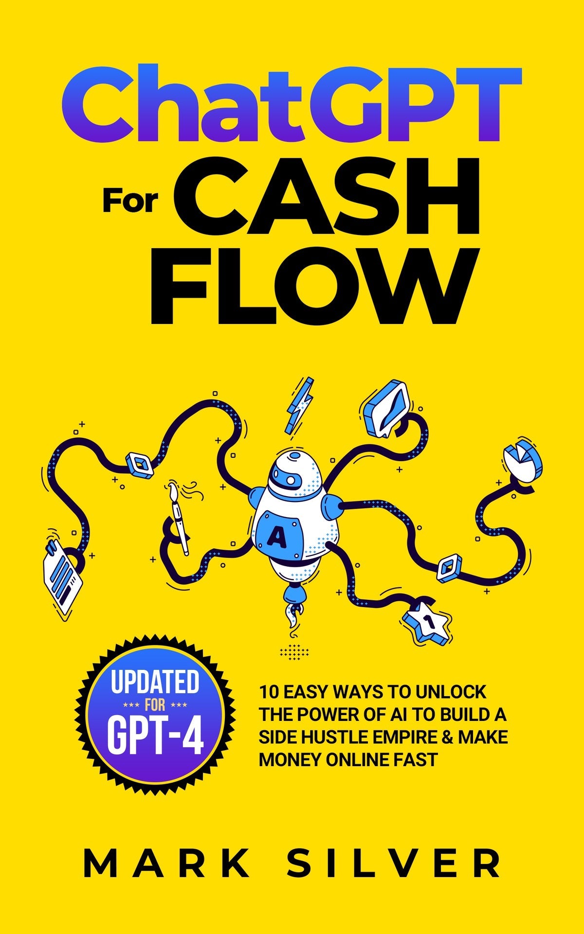AI-Powered Income & Writing Bundle: 3-Book PDF Collection (Cash Flow + Book Outlines + Copywriting)