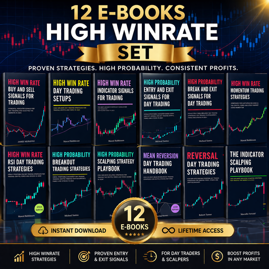 12 Ebooks High Winrate Set