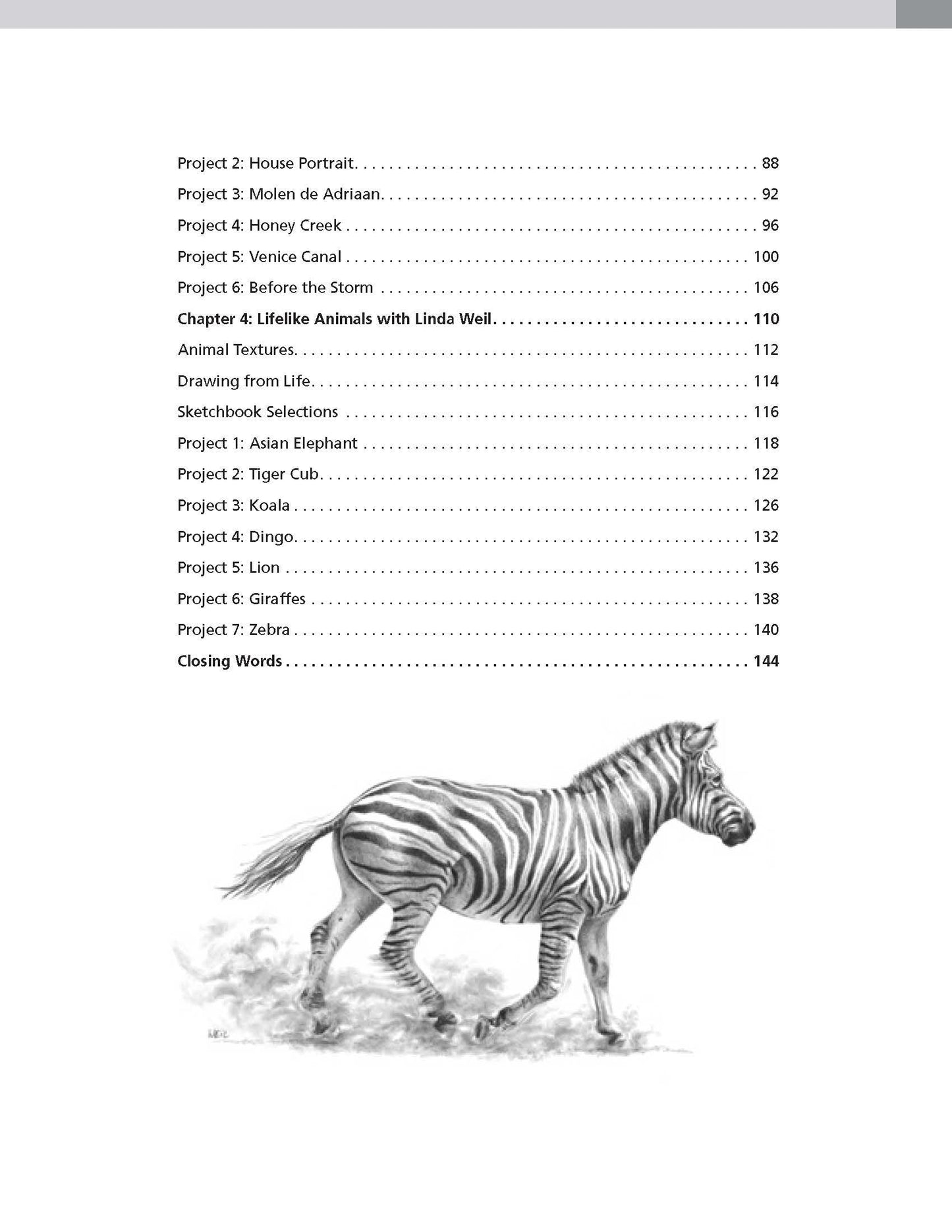 Step-by-Step Studio: Drawing Lifelike Subjects – Flowers, Landscapes & Animals