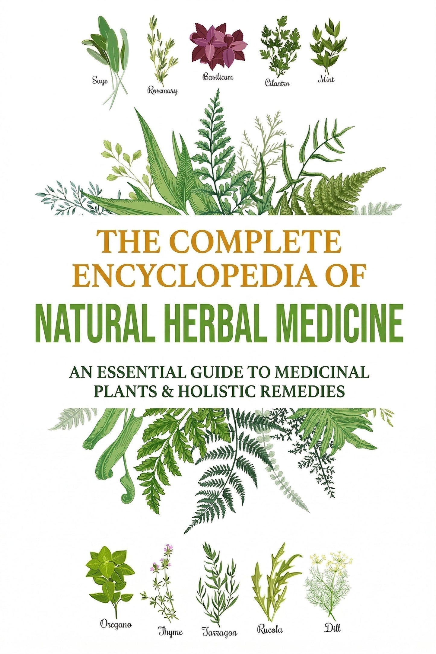 Natural Herbal Medicine Encyclopedia: 50+ Native American Medicinal Plants Guide (PDF)