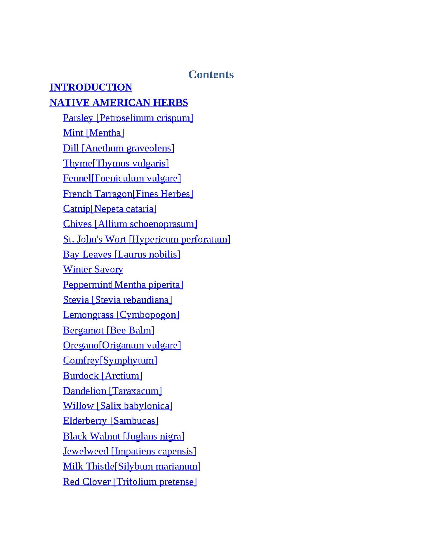 Natural Herbal Medicine Encyclopedia: 50+ Native American Medicinal Plants Guide (PDF)