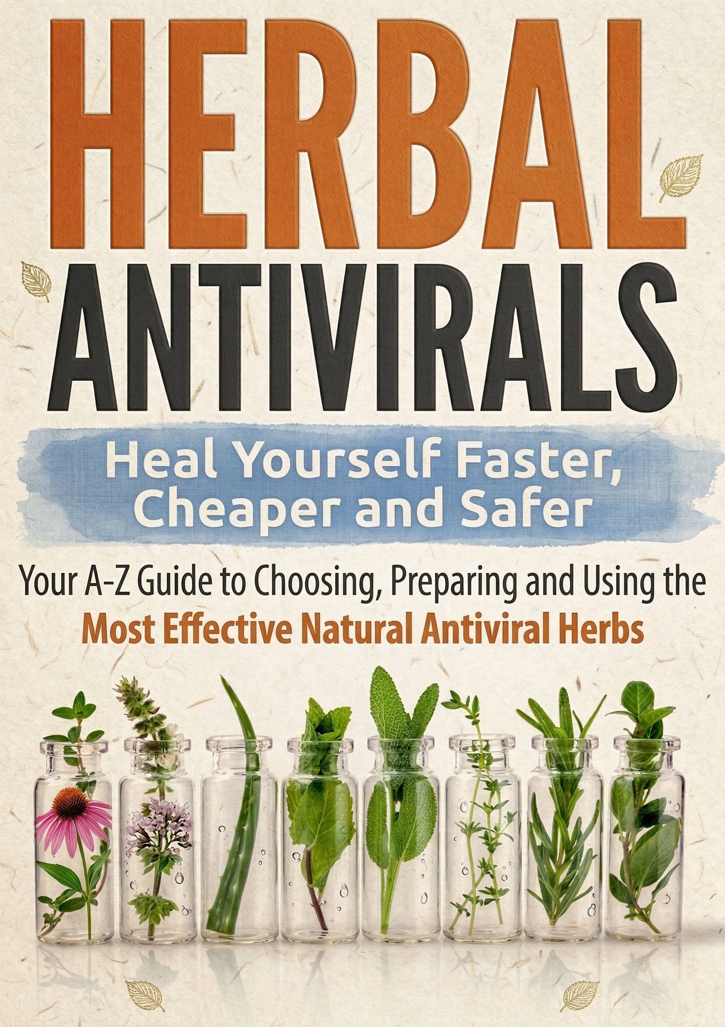 Herbal Antivirals: A-Z Guide to Natural Antiviral Herbs & Remedies (PDF)
