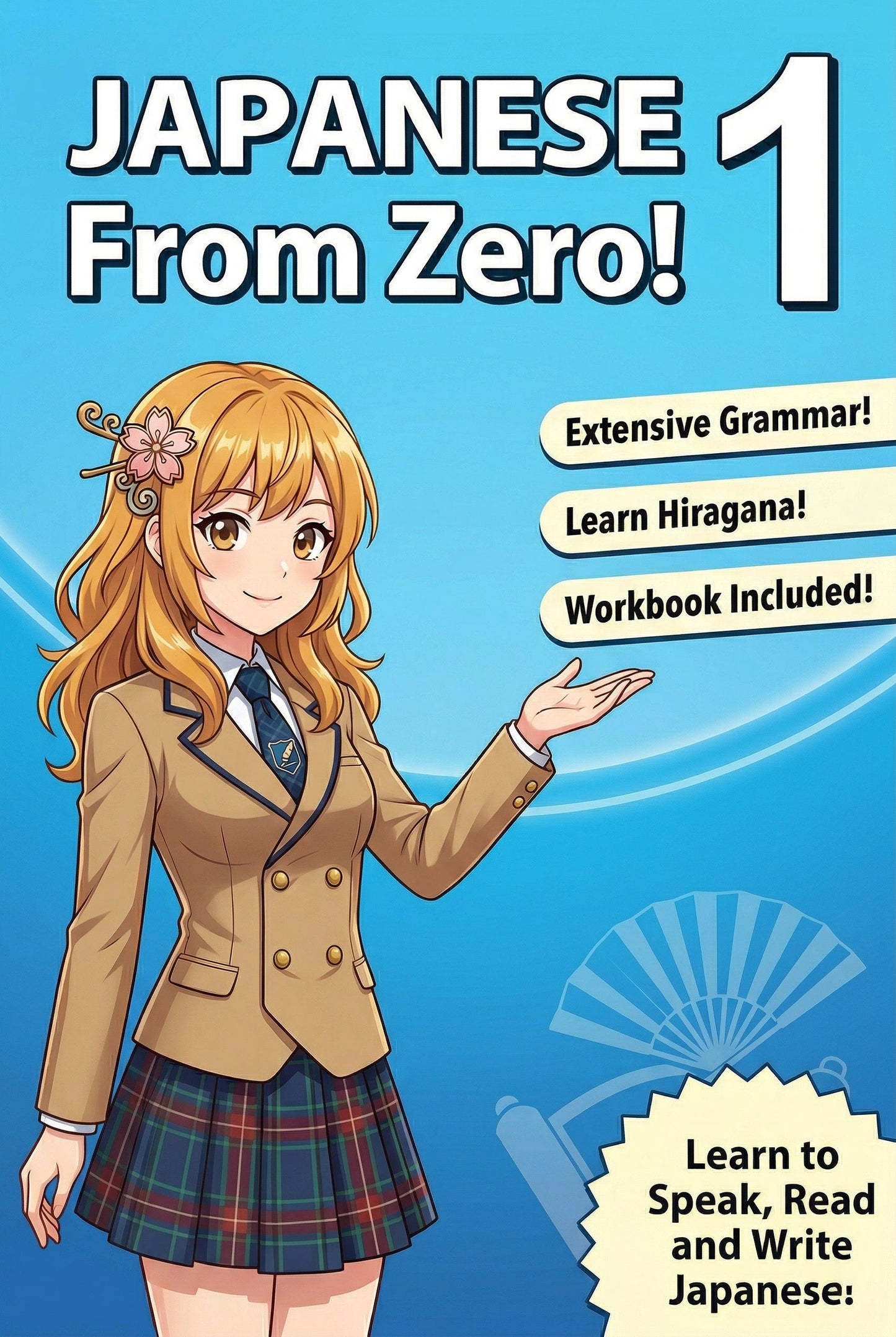 Japanese From Zero Set of 5