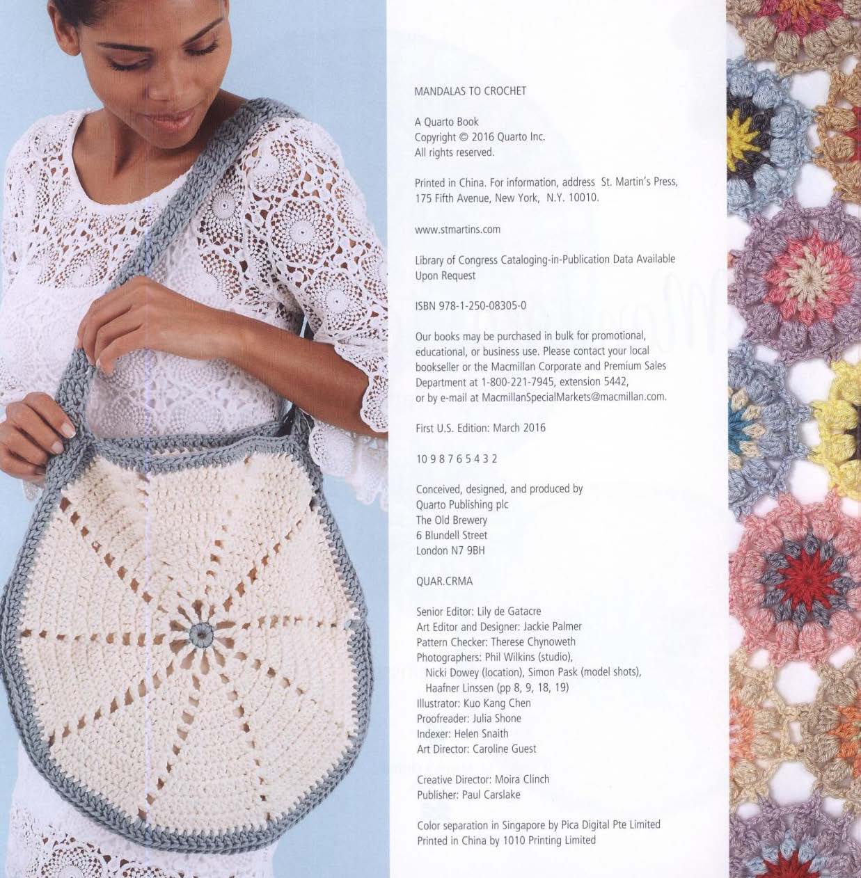Mandalas to Crochet: 30 Great Patterns by Haafner Linssen