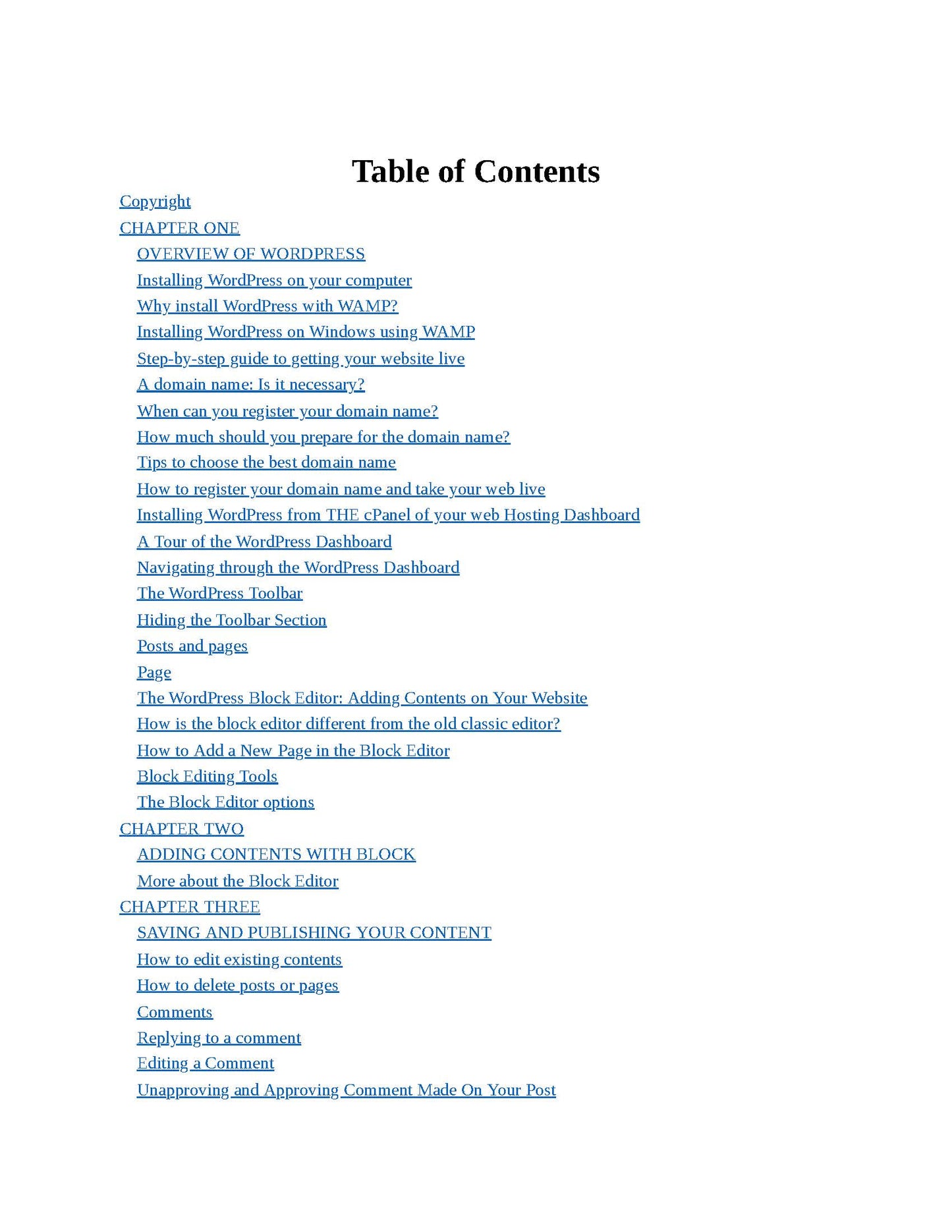 Complete Website Builder Guide: WordPress & Elementor Step-by-Step (PDF)