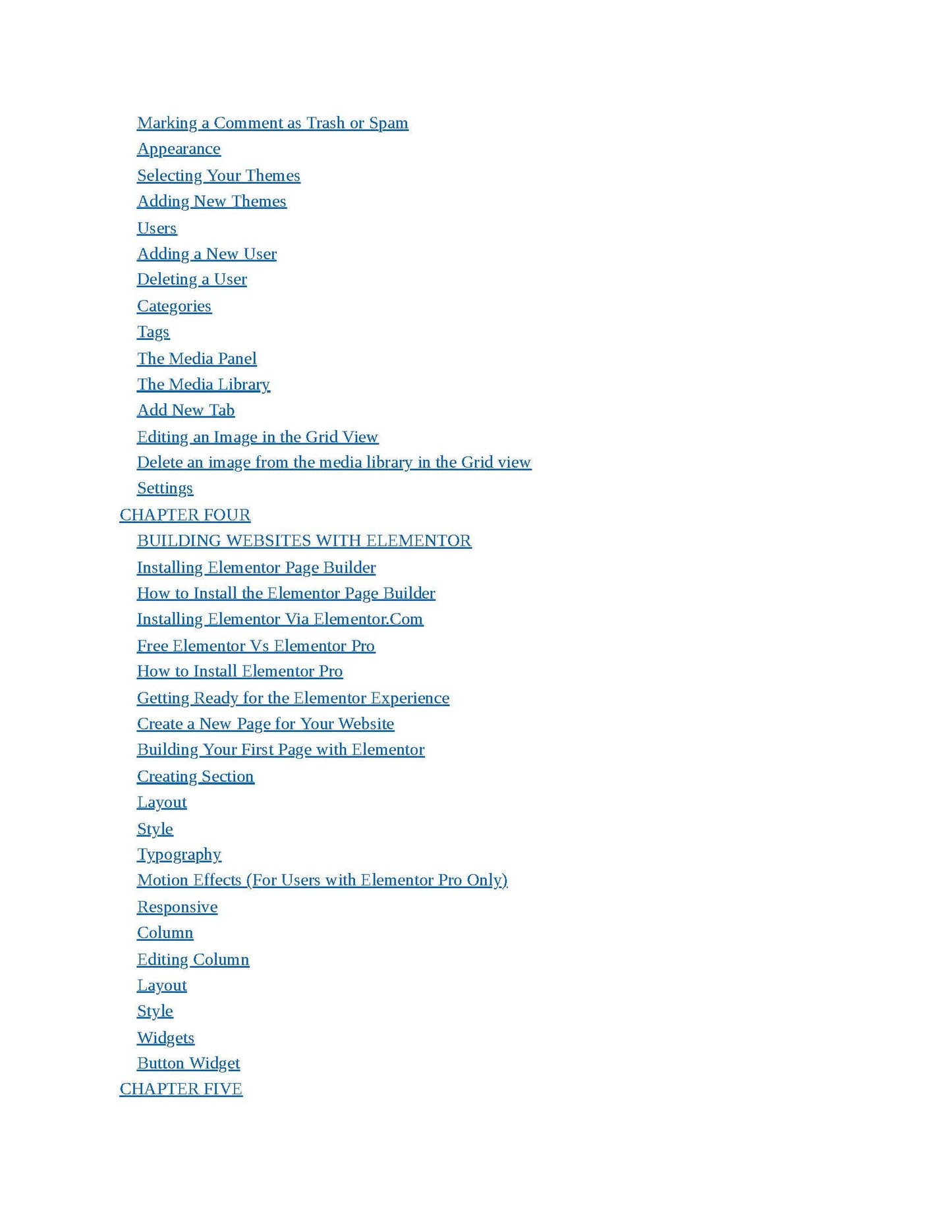 Complete Website Builder Guide: WordPress & Elementor Step-by-Step (PDF)