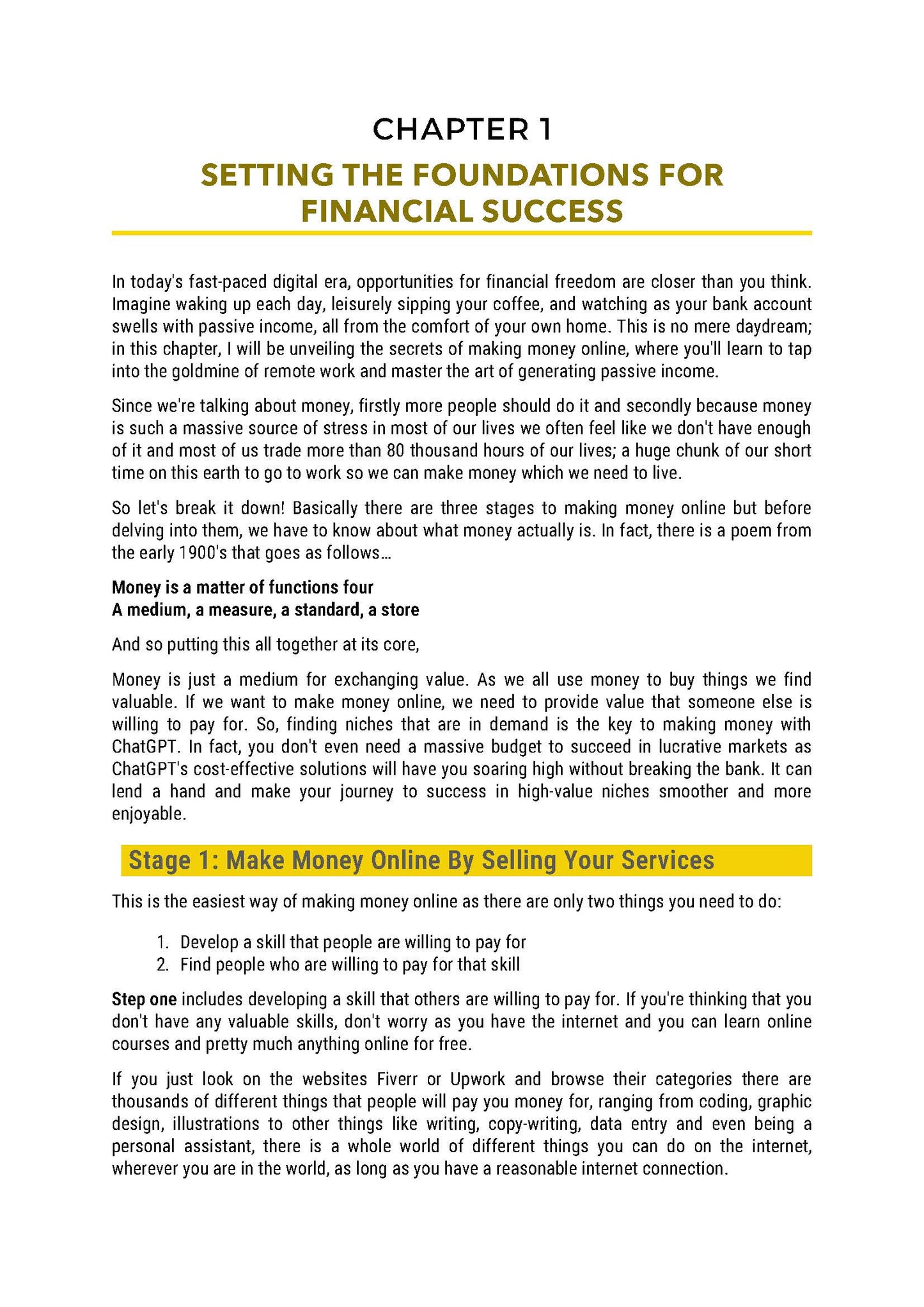 AI Money-Making Blueprint: Beginner's Guide to Building Online Income with AI Tools (PDF)