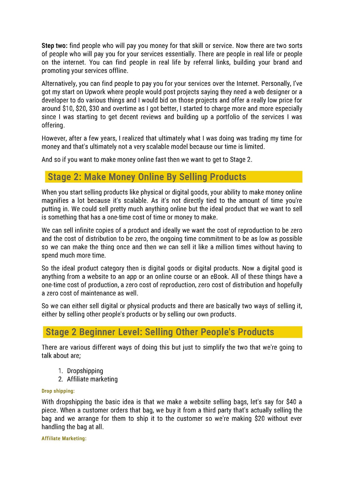AI Money-Making Blueprint: Beginner's Guide to Building Online Income with AI Tools (PDF)