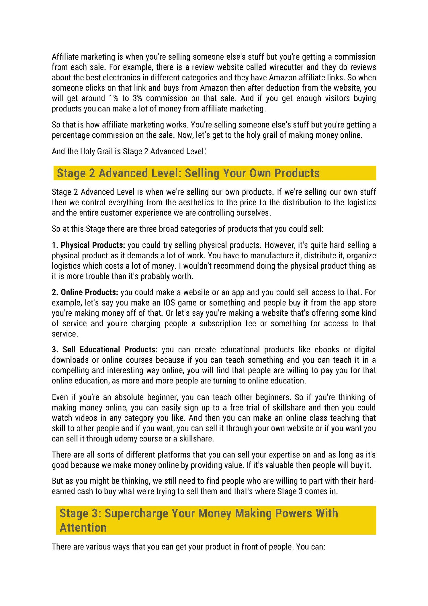 AI Money-Making Blueprint: Beginner's Guide to Building Online Income with AI Tools (PDF)