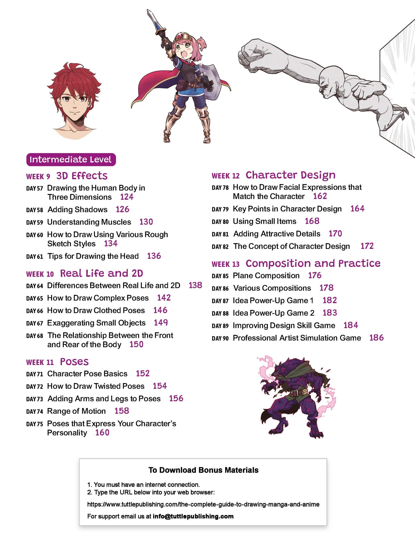 The Complete Guide to Drawing Manga & Anime