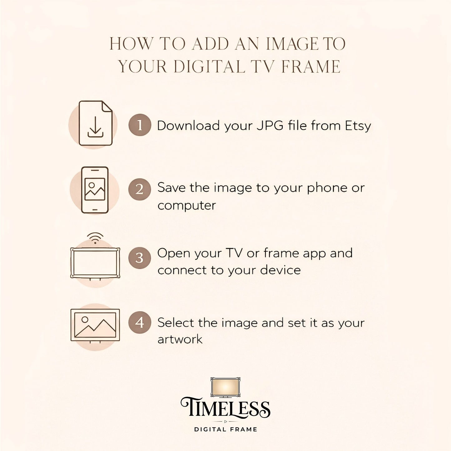 Fluffy Spring Treasures #18 | Digital TV Frame Art