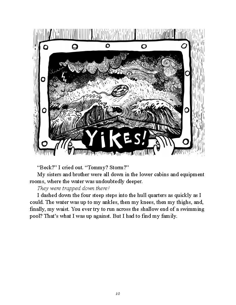 Treasure Hunters: An Illustrated Adventure Novel for Kids (PDF)