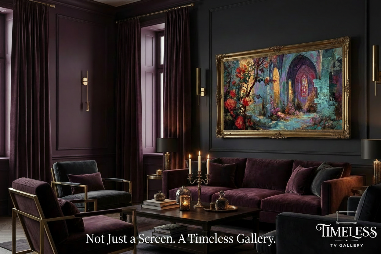 Timeless TV Gallery Feature Photo with Slogan